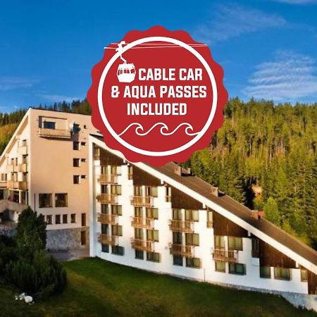 Hotel Fis Štrbské Pleso Dış mekan fotoğraf
