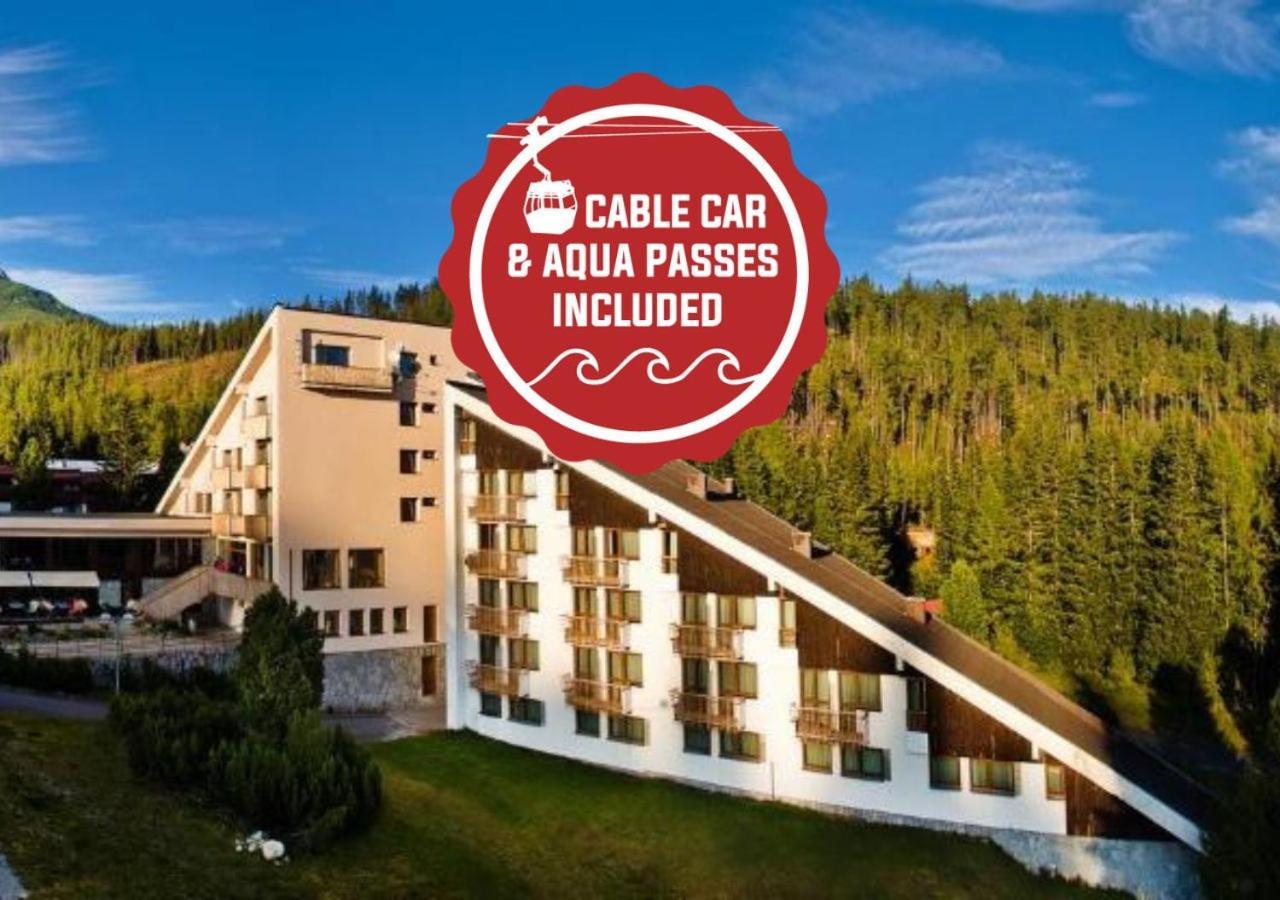 Hotel Fis Štrbské Pleso Dış mekan fotoğraf