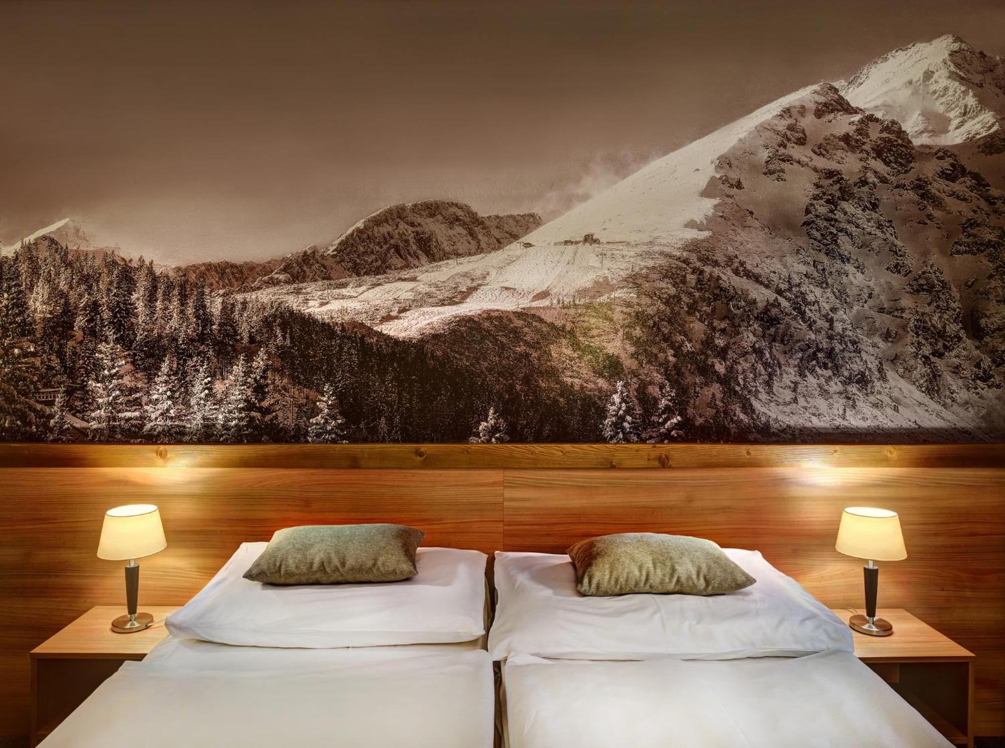 Hotel Fis Štrbské Pleso Dış mekan fotoğraf